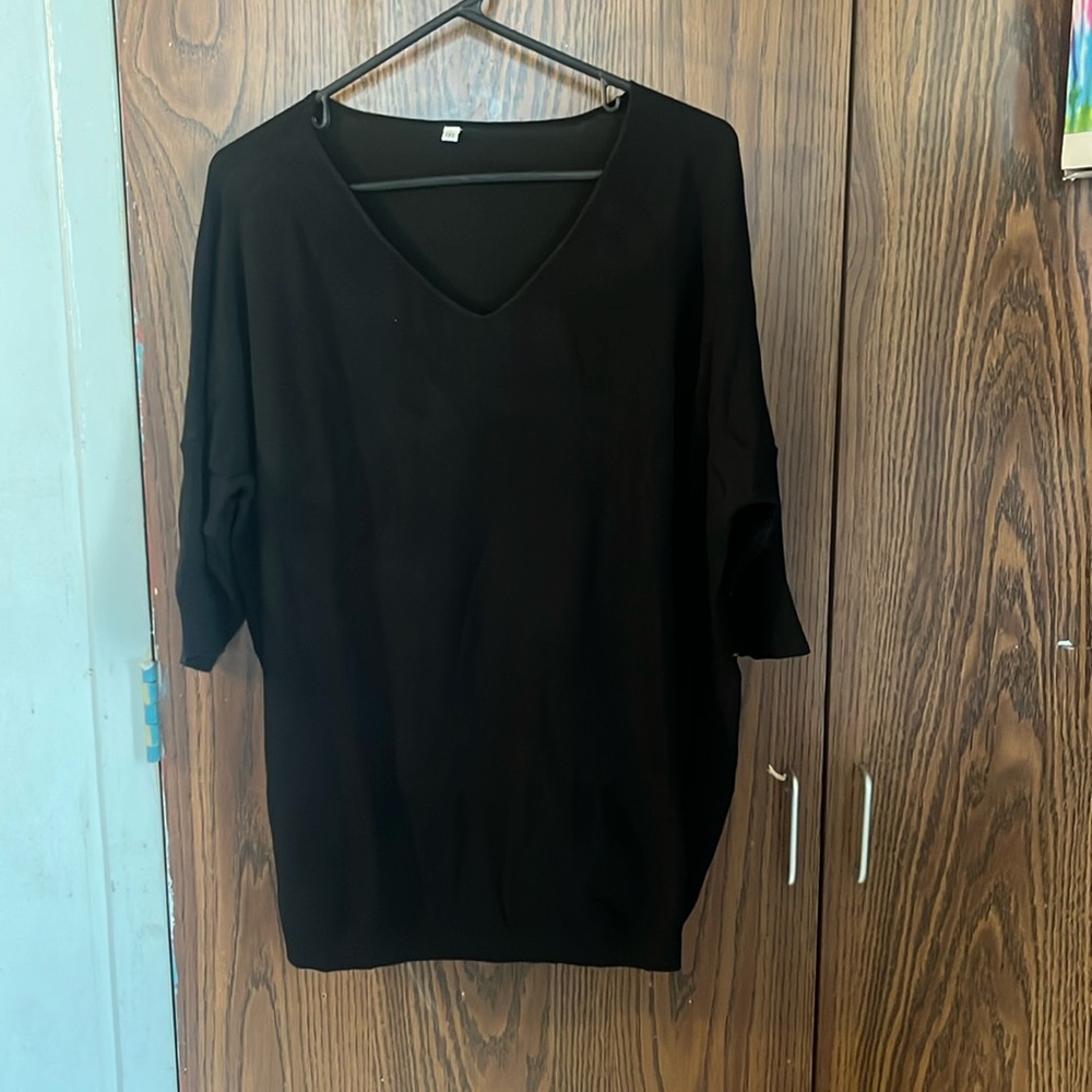 Woman’s half sleeve blouse